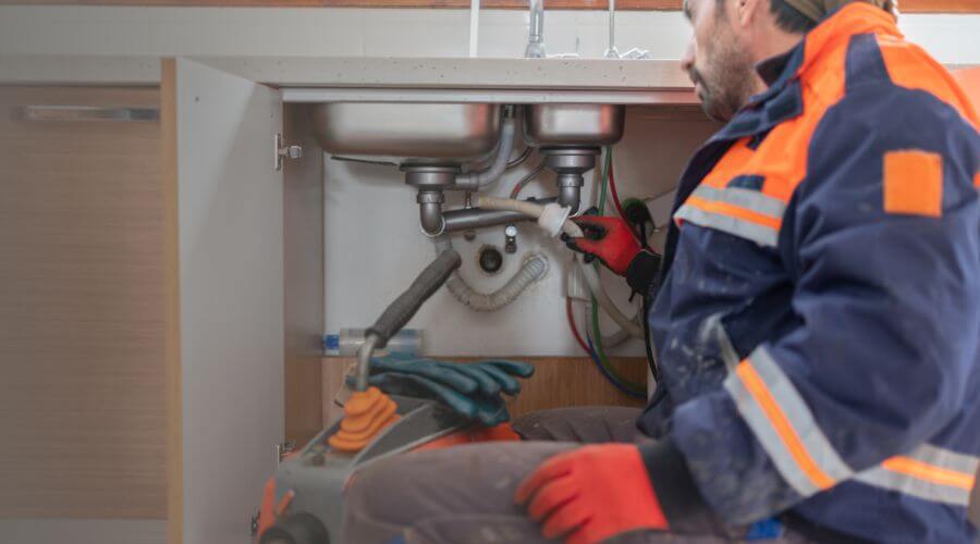 Descale Tankless Water Heater in Evans, WV
