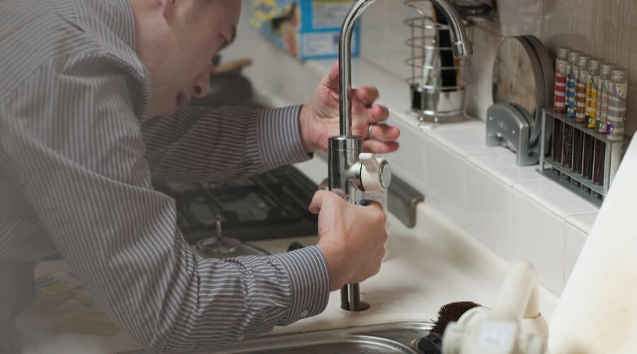 Local tankless water heater installation in Evans, WV
